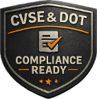 CVSE & DOT Compliance Ready